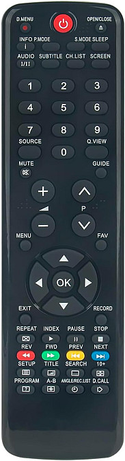Пульт HTR-D06A для телевізорів Haier LE-75B8200UA, LE75B8200UA LET22T1000HF, LET24T1000HF, LET26T1000HF Луцьк - фото 1