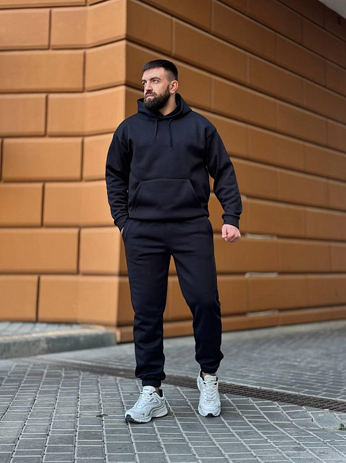 Мужской теплый костюм (на флисе) Одесса - изображение 1