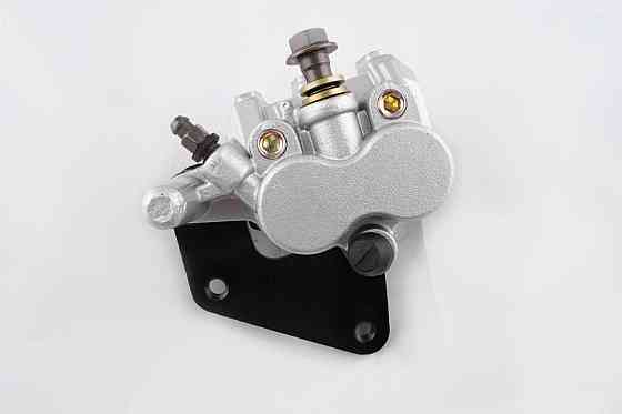 Суппорт тормозной (дисковый) скутер 4 Т китай 50/150 (задний двухпоршневой) Мукачево