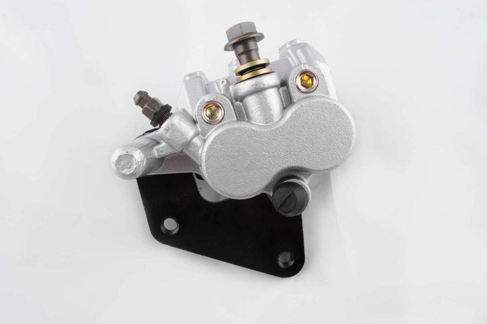 Суппорт тормозной (дисковый) скутер 4 Т китай 50/150 (задний двухпоршневой) Мукачево - изображение 1