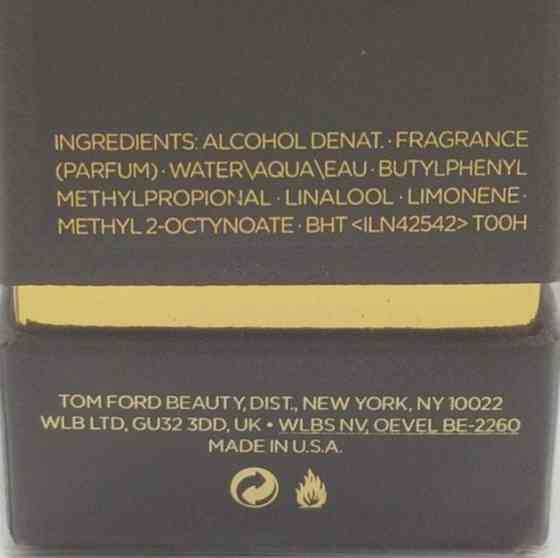 Парфюмерия: Tom Ford Tuscan Leather edp 50ml. Оригинал! Киев