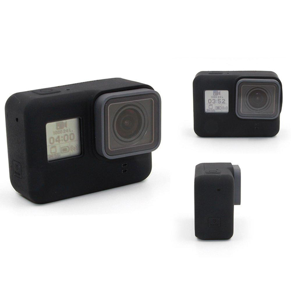 Чохол силіконовий на камеру TELESIN для GoPro Hero 5 / 6 / 7 Київ - фото 1