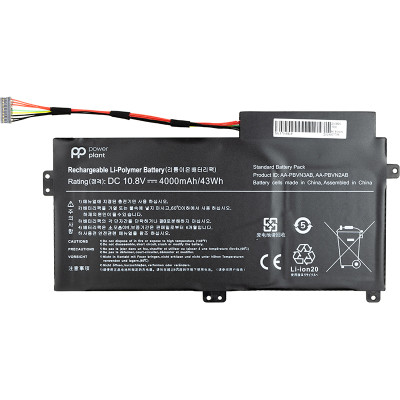 Акумулятор до ноутбука Samsung 370R (AA-PBVN3AB) 10.8V 4000mAh PowerPlant (NB490080) Вінниця - фото 1