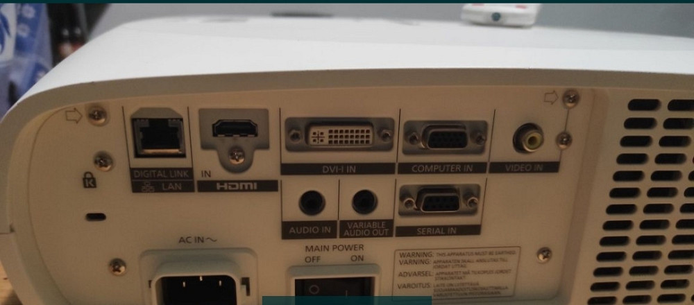 Лазерный Проектор Panasonic PT-RW330U Киев - изображение 5