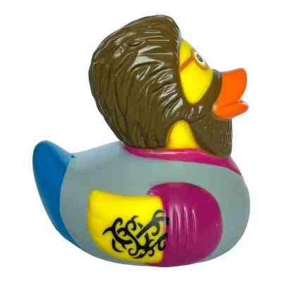 Іграшка для ванної Funny Ducks Качка Хіпстер (1328) Вінниця