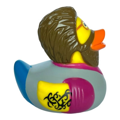 Іграшка для ванної Funny Ducks Качка Хіпстер (1328) Вінниця - фото 5