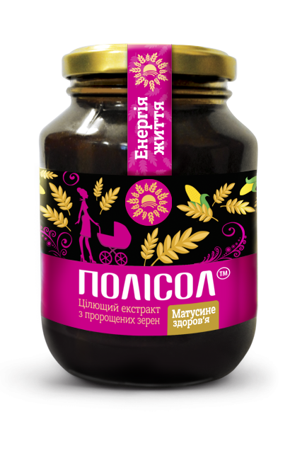 Полисол «Матусине здоров'я» 620г (480мл) Київ - фото 1