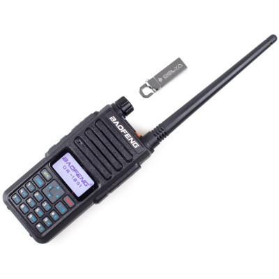 Портативна рація Baofeng DR-1801UV із AES+ флеш пам&apos;ять 64 ГБ Вінниця - фото 6