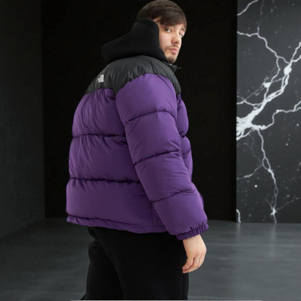 Зимняя мужская фиолетовая куртка the north face, пуховик зе норт фейс водонепроницаемый теплая куртка TNF Львов - изображение 3