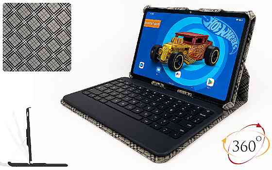 KeyMag для Pixus Touch 7 3G (Hd), Touch 7 3G (Qhd) – чехол с магнитной клавиатурой, цвет Art-Shkira Киев