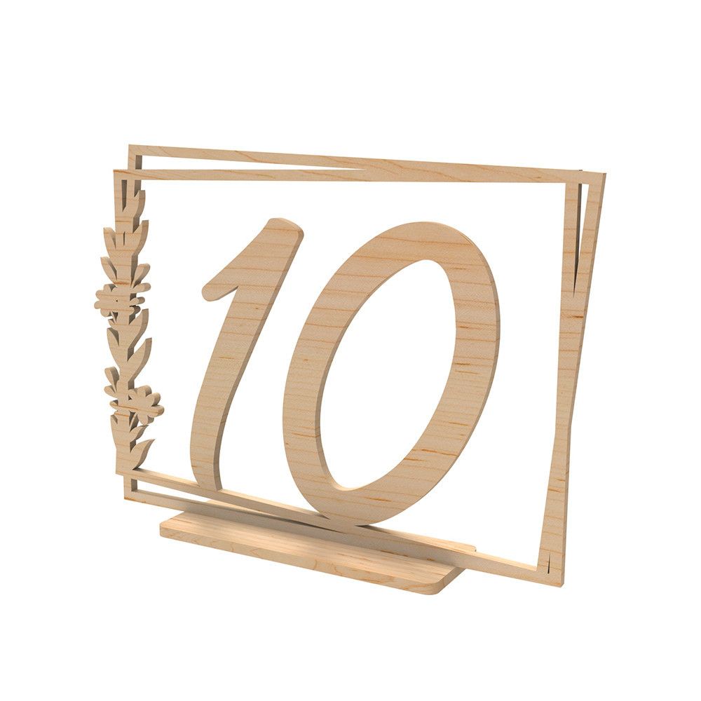 Номерки деревянные настольные Киев - изображение 1