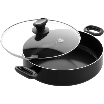 Сотейник GreenPan Torino з кришкою 28 см, 4,2 л (CC001694-001) Вінниця - фото 4