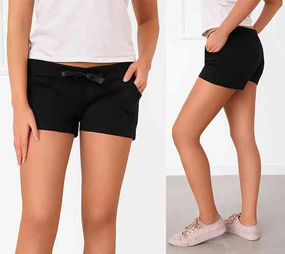 Шорты женские Little shorts 40, Черный Киев