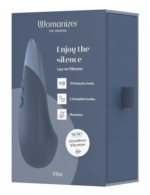 Вібратор Womanizer Vibe Dark Blue Львів - фото 8