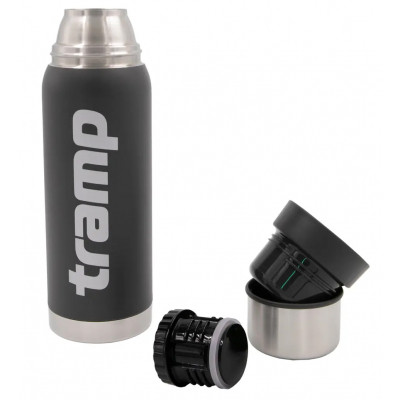 Термос Tramp Expedition Line 0.75 л Grey (UTRC-031-grey) Вінниця - фото 2