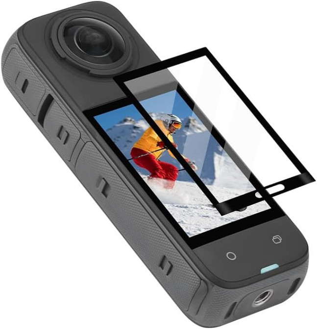 Скло Insta360 X5/X4 захист на екран загартоване AC Prof IN92 Киев - изображение 2