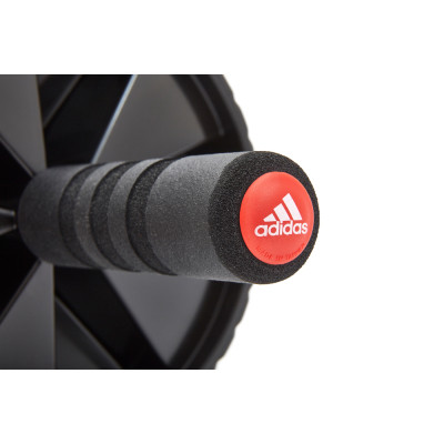 Ролик для пресса Adidas Ab Wheel ADAC-11404 чорний D18 см (885652002370) Винница - изображение 8