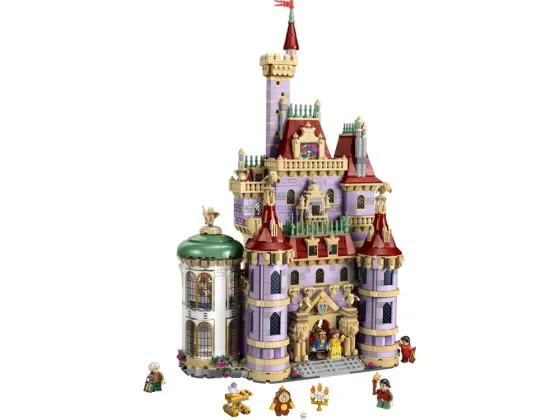 Конструктор Замок Красуні та Чудовиська, 2916 деталь сумісний із lego-лого, Київ