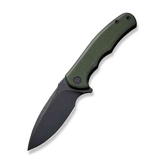 Нож складной карманный Civivi Mini Praxis, (7.5 см) D2 / G10 зеленый Киев