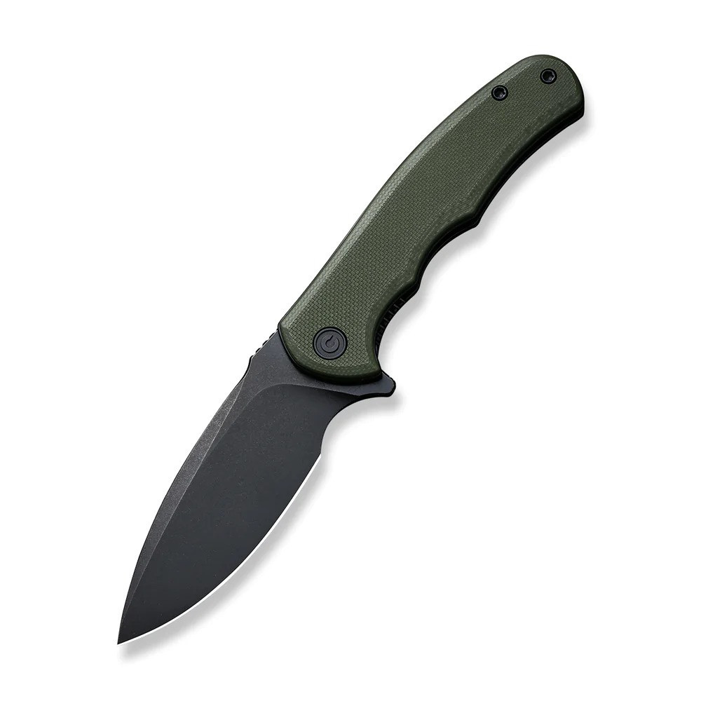 Нож складной карманный Civivi Mini Praxis, (7.5 см) D2 / G10 зеленый Киев - изображение 2