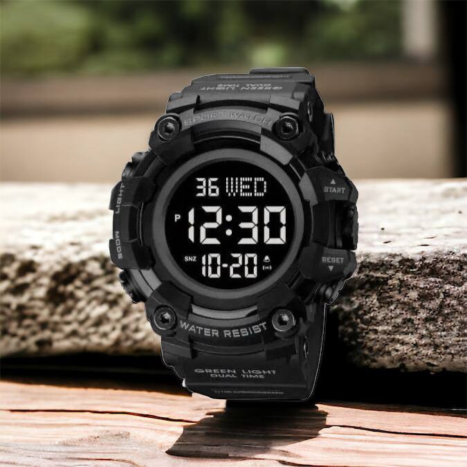 Бюджетні спортивні годинники SKMEI 1968BKBK, Хороші чоловічі годинники фірма Спортивні міцні LE-61 Львів - фото 11
