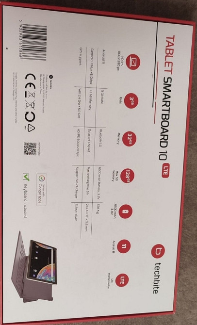 Планшет Tablet Smartboard 10 LTE. Київ - фото 1