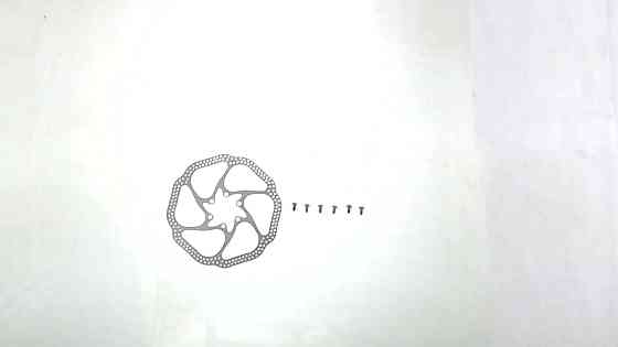 Диск гальмівний велосипедний (mod:SBP-1008) Мукачево