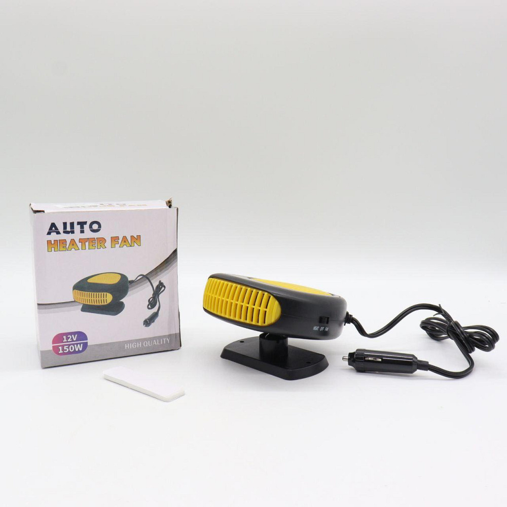 Автомобильный обогреватель 150W, 12V, Defogger / Автомобильный тепловентилятор / Автообогреватель для салона Киев - изображение 10