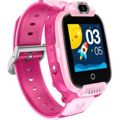 Смарт-часы Canyon CNE-KW44PP Jondy KW-44, Kids smartwatch Pink (CNE-KW44PP) Винница