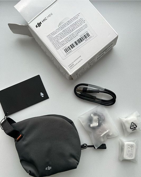 Мікрофон DJI mic mini/мини микрофон петличный. Киев - изображение 6