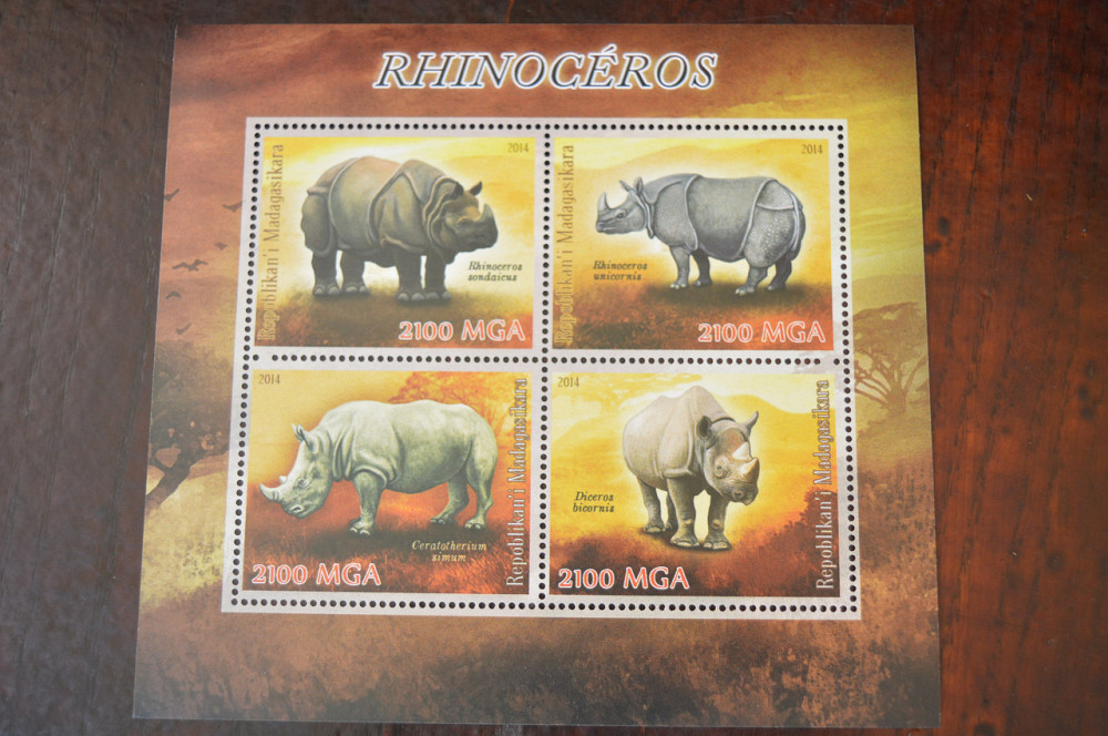 Мадагаскар. Фауна. Личности. Блок. (А-35) Полтава - фото 1