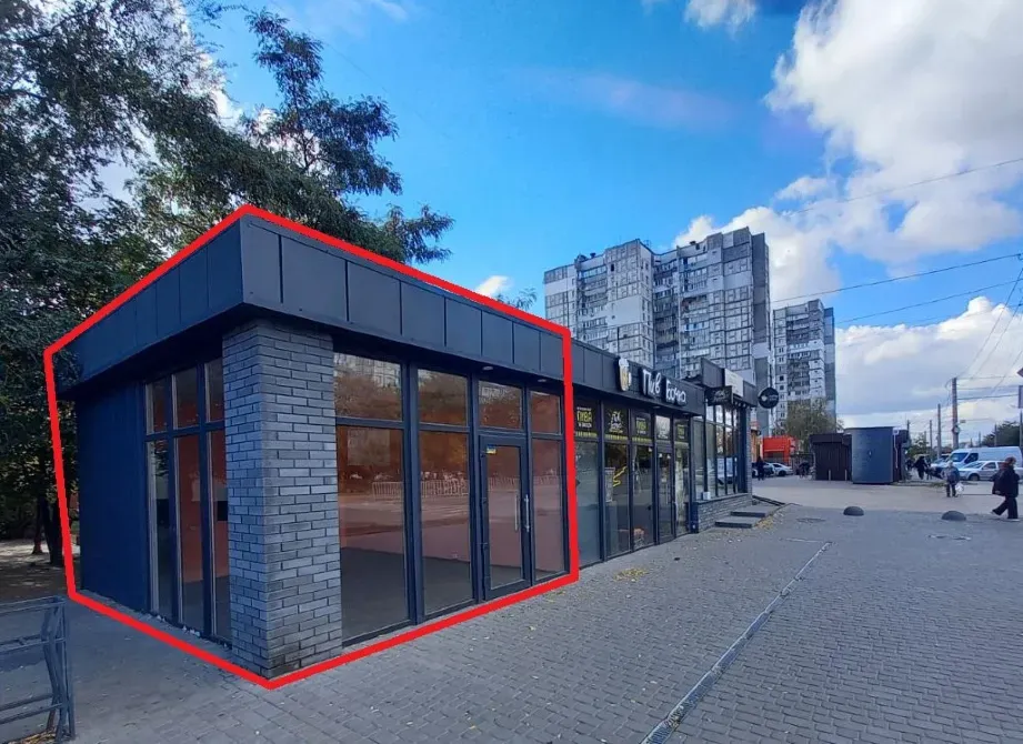 Нове Оренда Приміщення на червоній лінії біля "Варусу", Проспект Миру Дніпро - фото 1