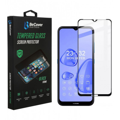Стекло защитное BeCover Nokia 1.4 Black (706902) Винница - изображение 1