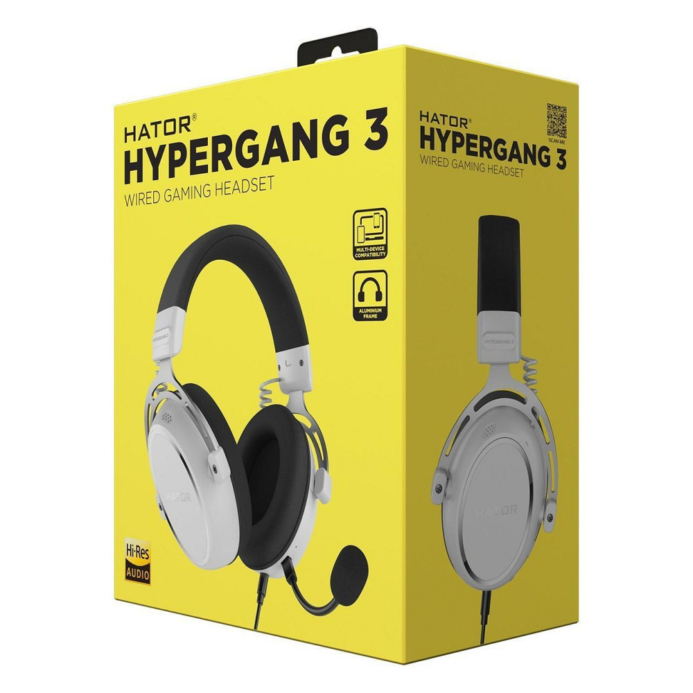 Гарнітура Hator Hypergang 3 White (ESH06) ( Білий ) Харьков - изображение 6