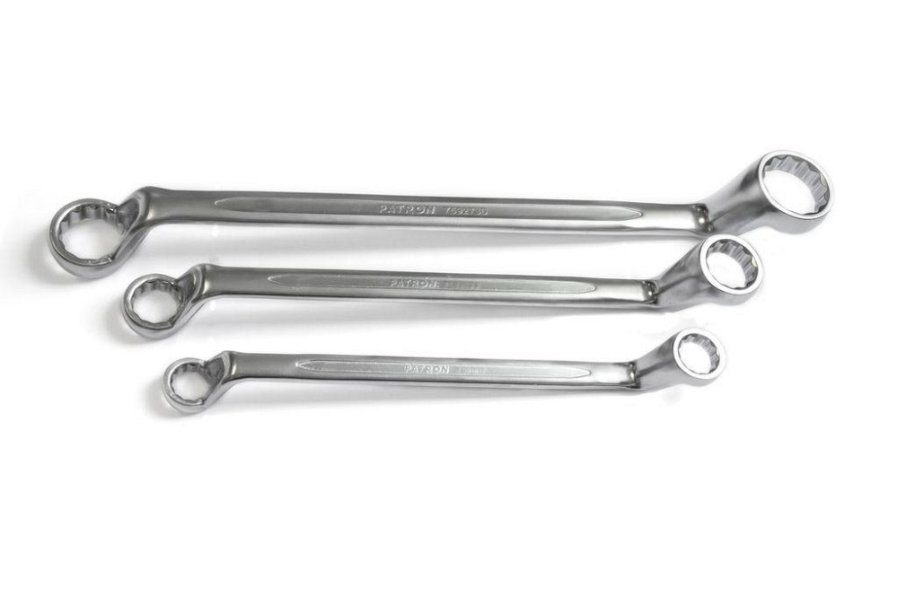 Ключ комбінований тріскачковий 12 мм PATRON P-75712 Одеса - фото 1