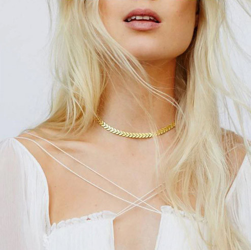 Ланцюжок чокер на шию для жінки Київ - фото 2