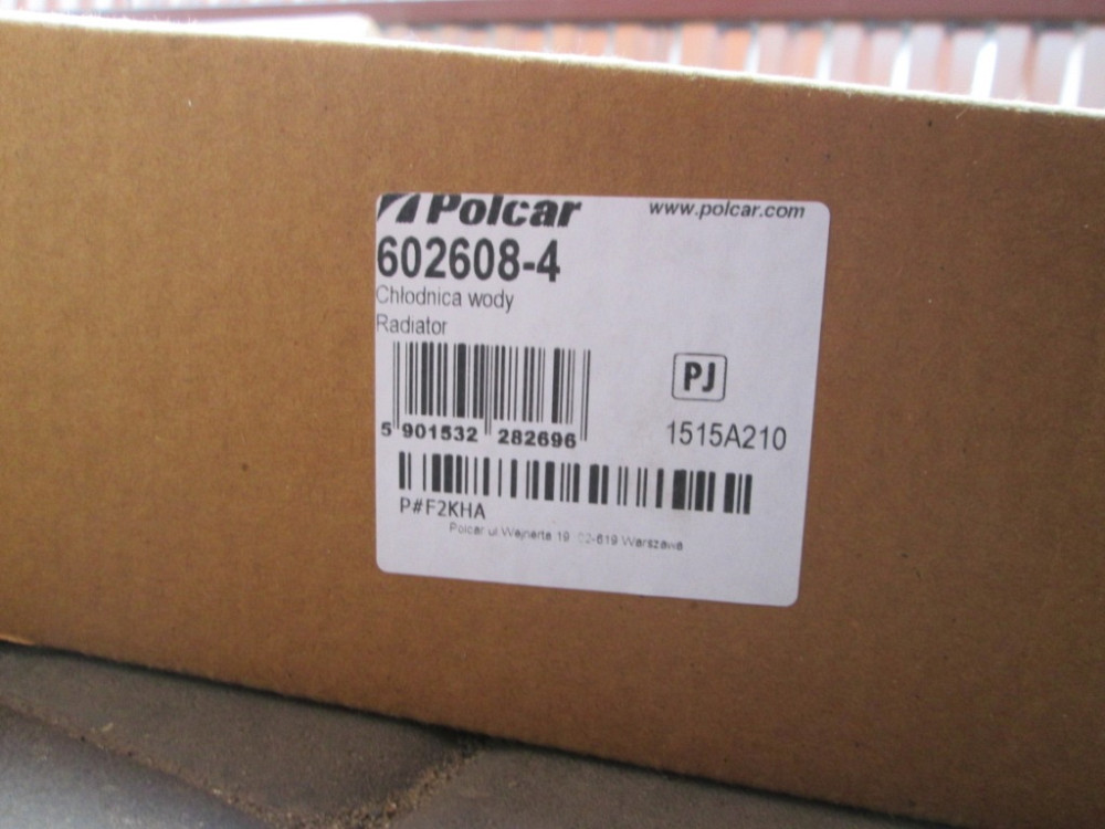 Радіатор охолодження двигуна Opel Vivaro 2.5 dCi 2000-2006 Ковель - фото 3