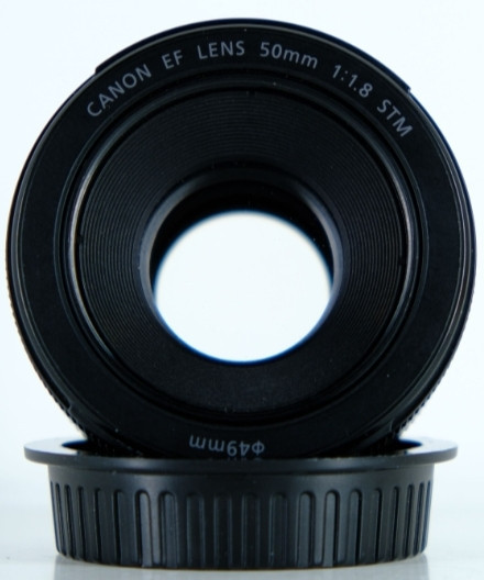 Объектив Canon EF 50mm f/1.8 STM Киев - изображение 3