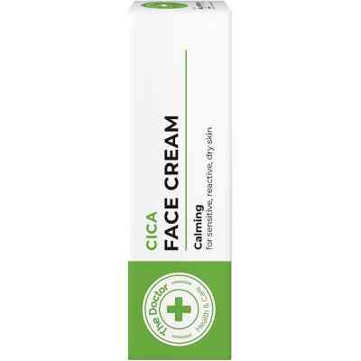 Крем для лица Домашній Доктор Цика С центелой азиатской Успокаивающий 30 мл (4823015943294) Винница
