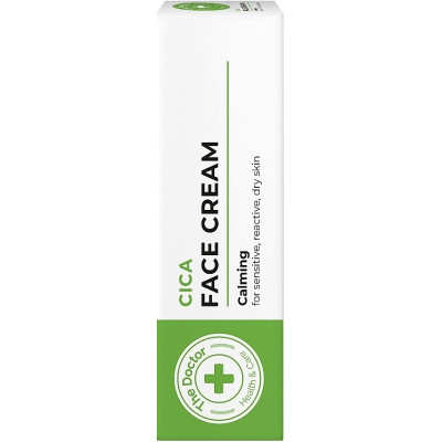 Крем для лица Домашній Доктор Цика С центелой азиатской Успокаивающий 30 мл (4823015943294) Винница - изображение 2