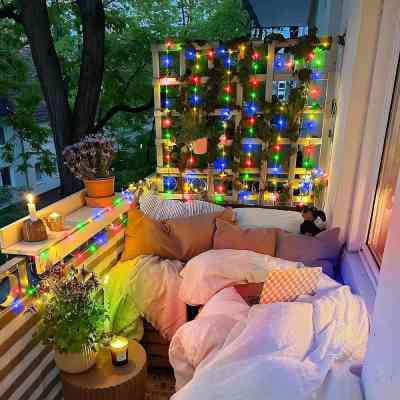 Гирлянда ColorWay Роса LED 50 5 м 8 функций разноцветная USB (CW-G-50L5NUMC) Винница