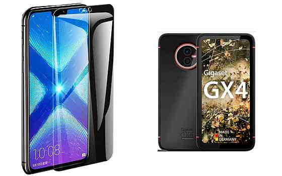 Защитное стекло NeoGlass для Gigaset GX4 – ультрапрозрачное и устойчивое Киев