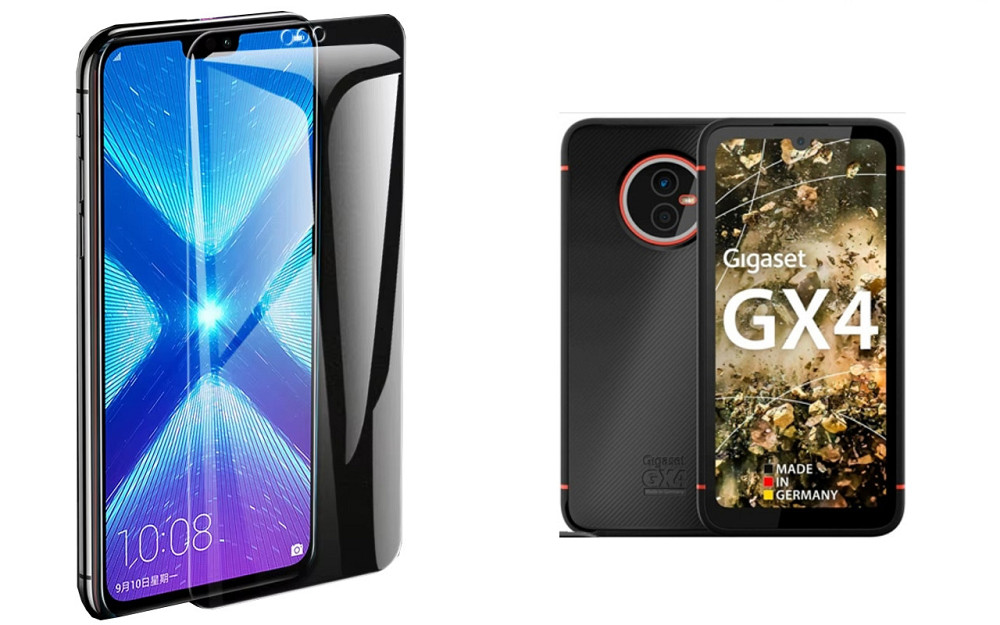 Защитное стекло NeoGlass для Gigaset GX4 – ультрапрозрачное и устойчивое Киев - изображение 2