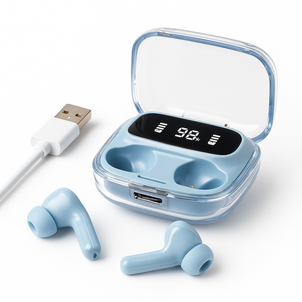 Бездротові навушники сенсорні з шумопоглинанням TWS, Бездротові bluetooth навушники FW-89 Львів - фото 16