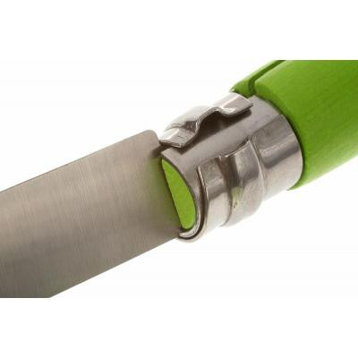 Нож Opinel №7 Inox VRI Trekking light green (001442) Винница - изображение 3