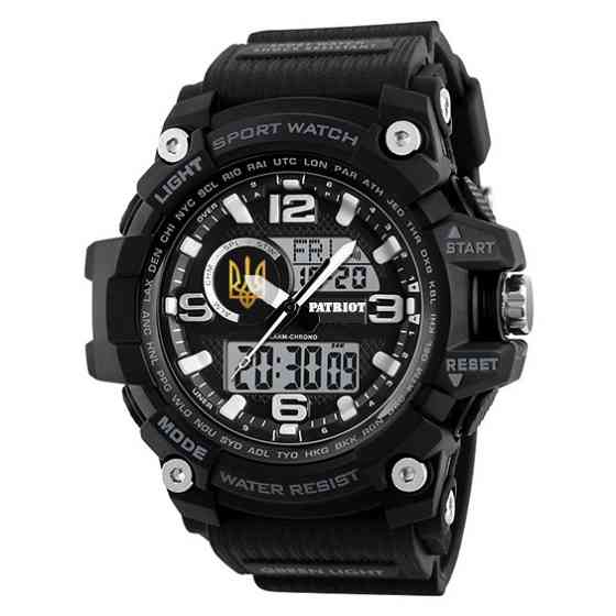 Patriot 012BKUAGD Тризуб золото Чорні + Коробка SBR Київ