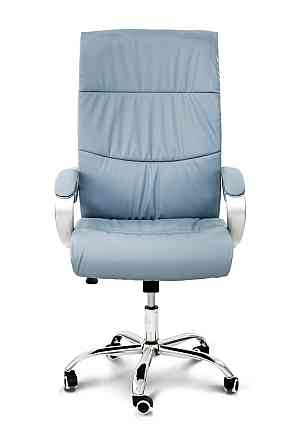 Стілець офісний Ентер ЛАЙТ, сіро-блакитний Київ