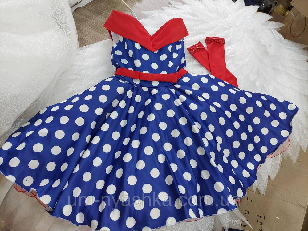 Пишне ошатне плаття в ретро стилі "Стиляги" Кривий Ріг - фото 2