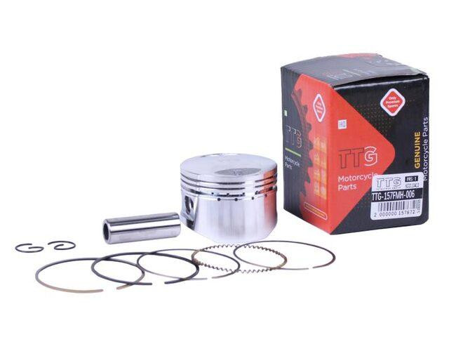 Поршневий комплект STD 54,00 мм  на мопед Альфа з двигуном 125СС, к-т: 9 Мукачево - фото 1