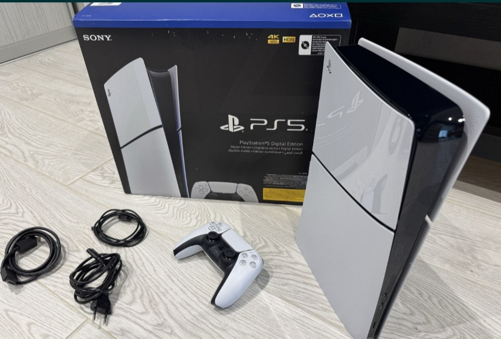 Ігрова приставка Sony PlayStation 5 Slim (Digital Edition) 1TB. Київ - фото 4